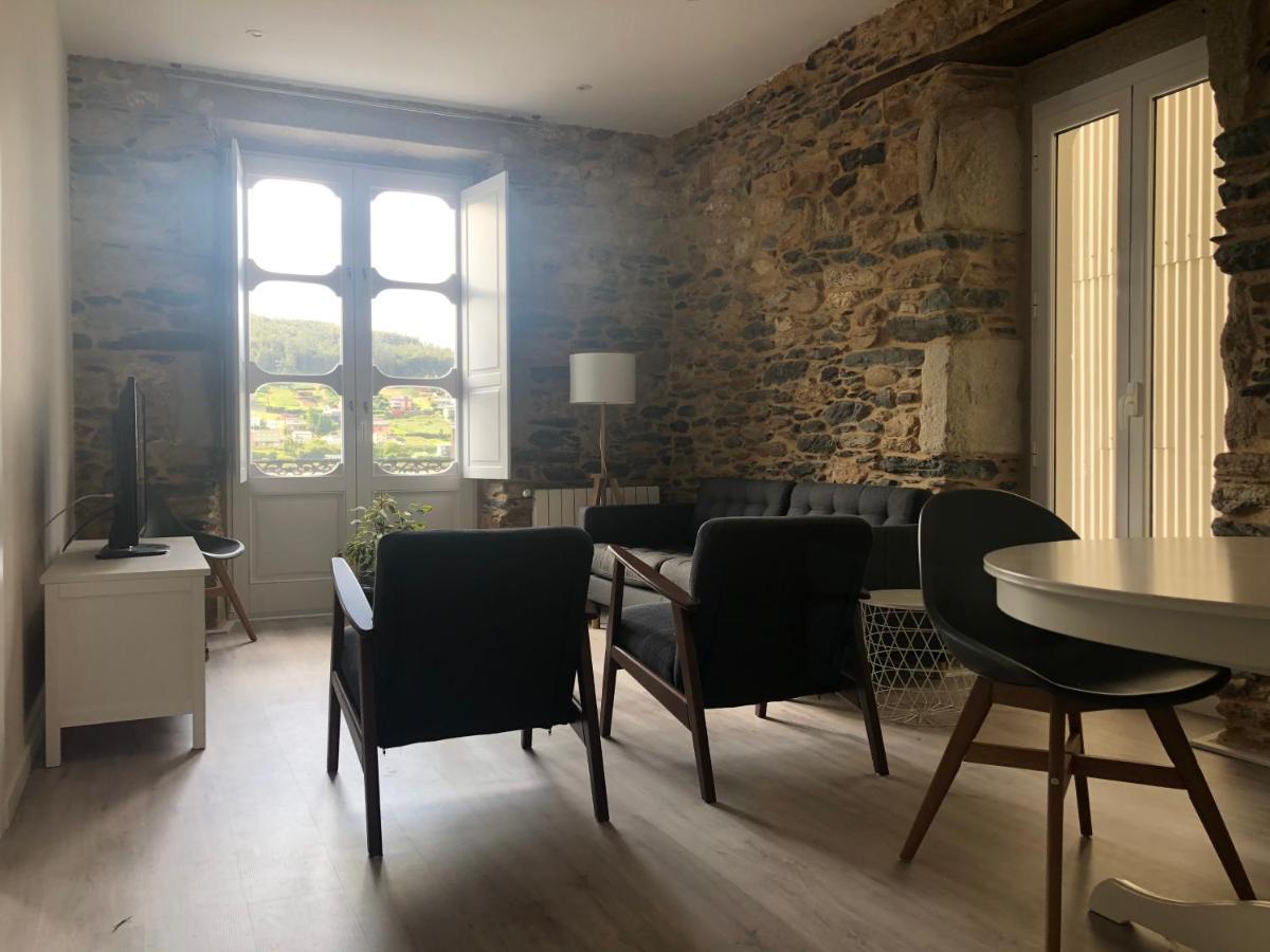 Noray Apartamentos Viveiro Esterno foto