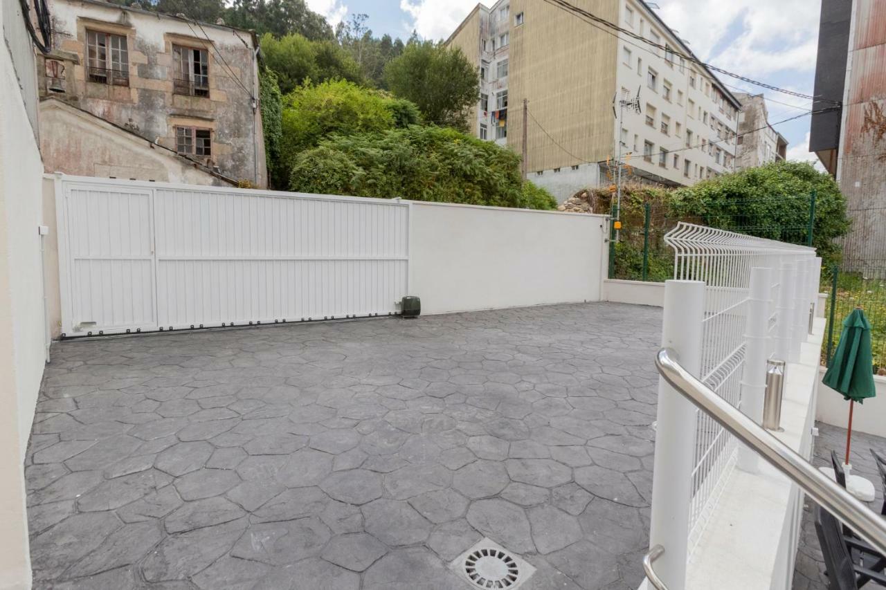 Noray Apartamentos Viveiro Esterno foto
