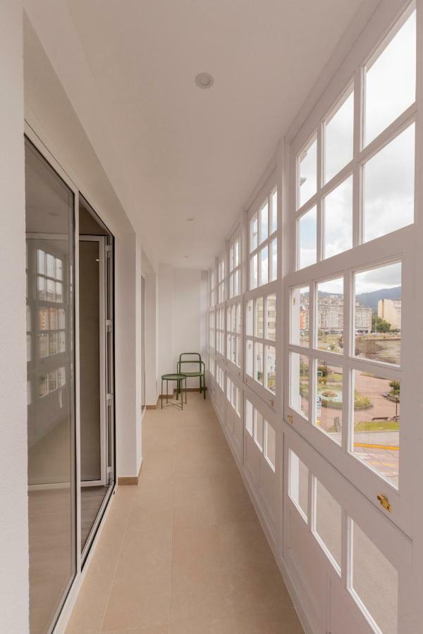 Noray Apartamentos Viveiro Esterno foto
