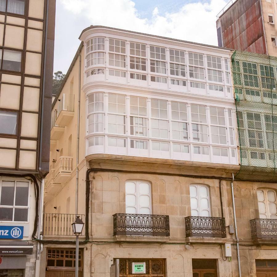 Noray Apartamentos Viveiro Esterno foto