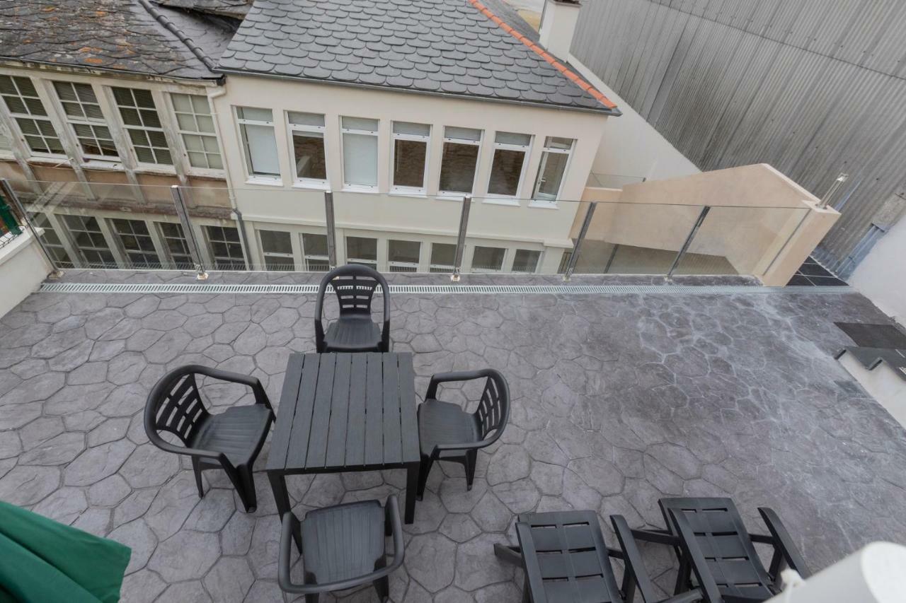 Noray Apartamentos Viveiro Esterno foto